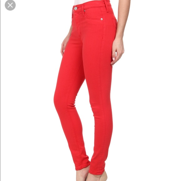 Hudson Jeans Denim - Hudson barbara wash high waisted skinny jeans